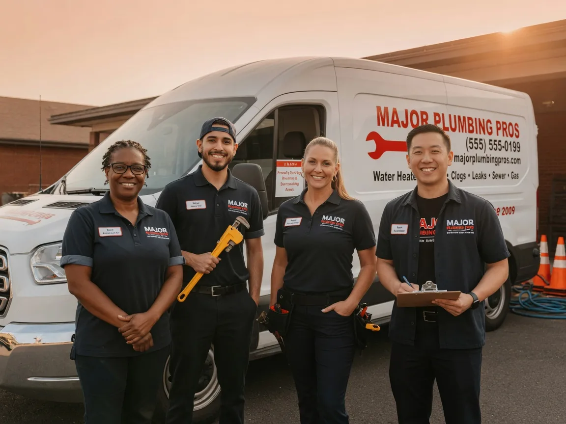 Drain Cleaning Services company in Rushsylvania, OH